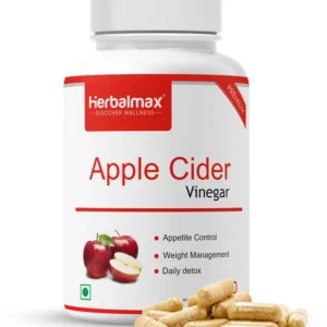 Apple Cider Vinegar Capsules (Diabetes Support)