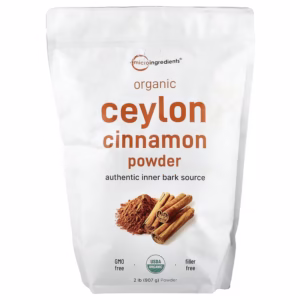 Ceylon Cinnamon Powder (Diabetes & High Blood Pressure)