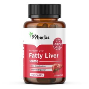 Fatty Liver Capsules (Liver & Cholesterol)