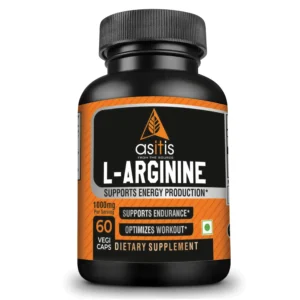 L-Arginine Capsules (Erectile Dysfunction)