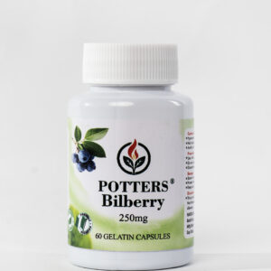 POTTERS Bilberry 250mg